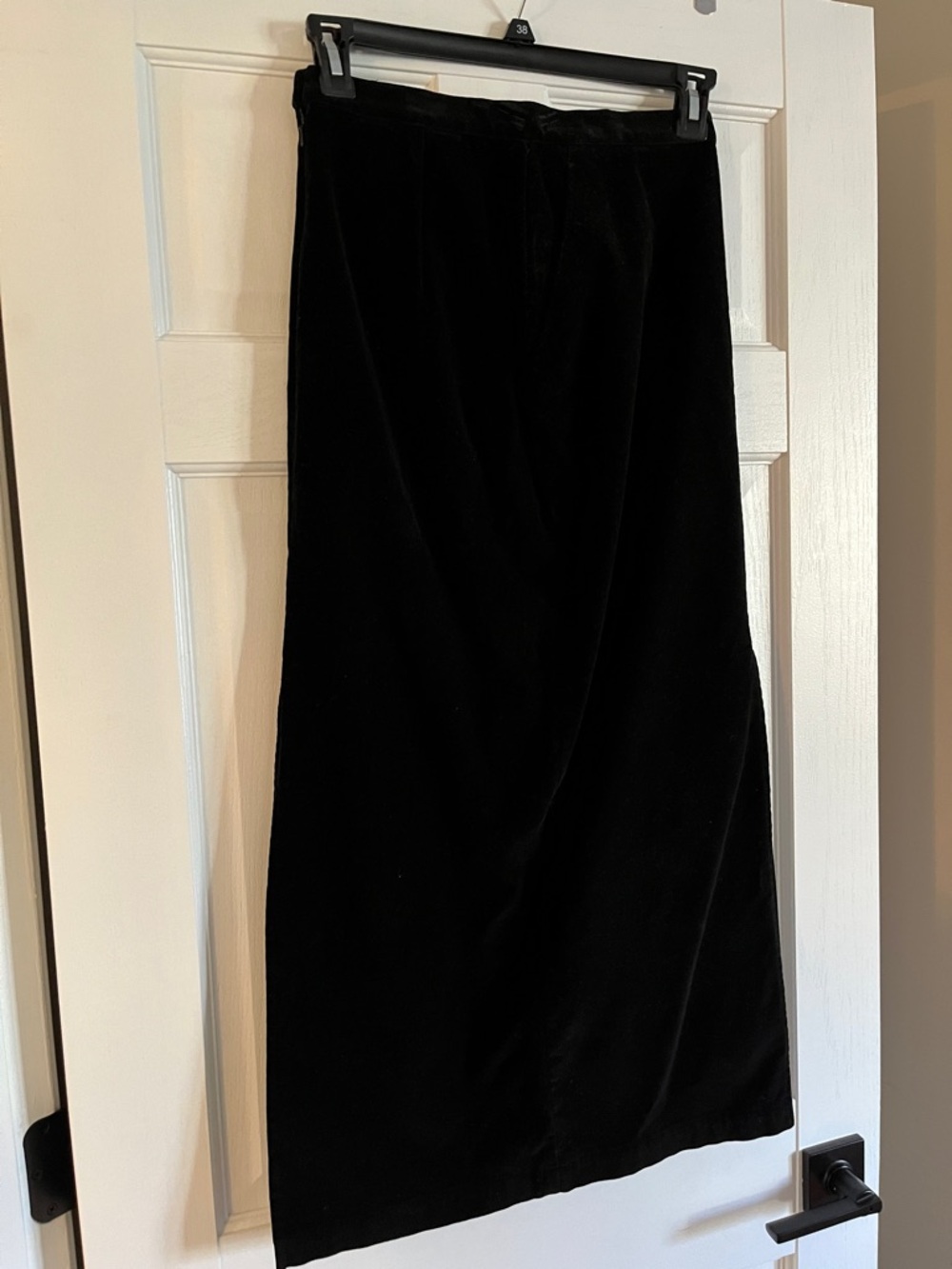 Jones New York Black Velvet Pants - Sport